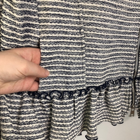 Banana Republic Tweed Moto Jacket Size 8 - Picture 11 of 16